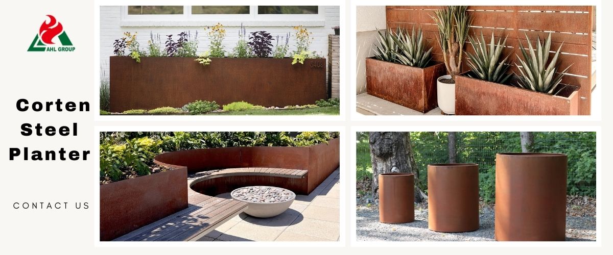 large flower pots and planters